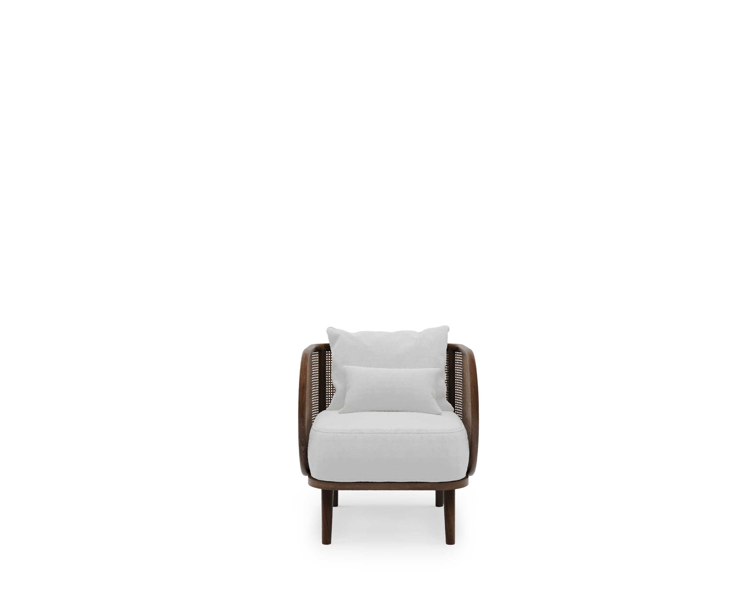 Filo Nero Arm Chair - Image 2