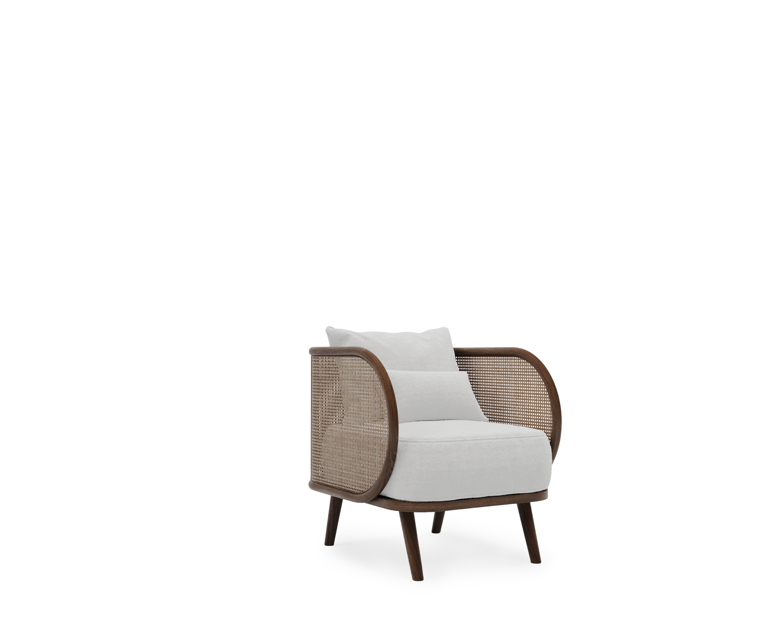 Filo Nero Arm Chair