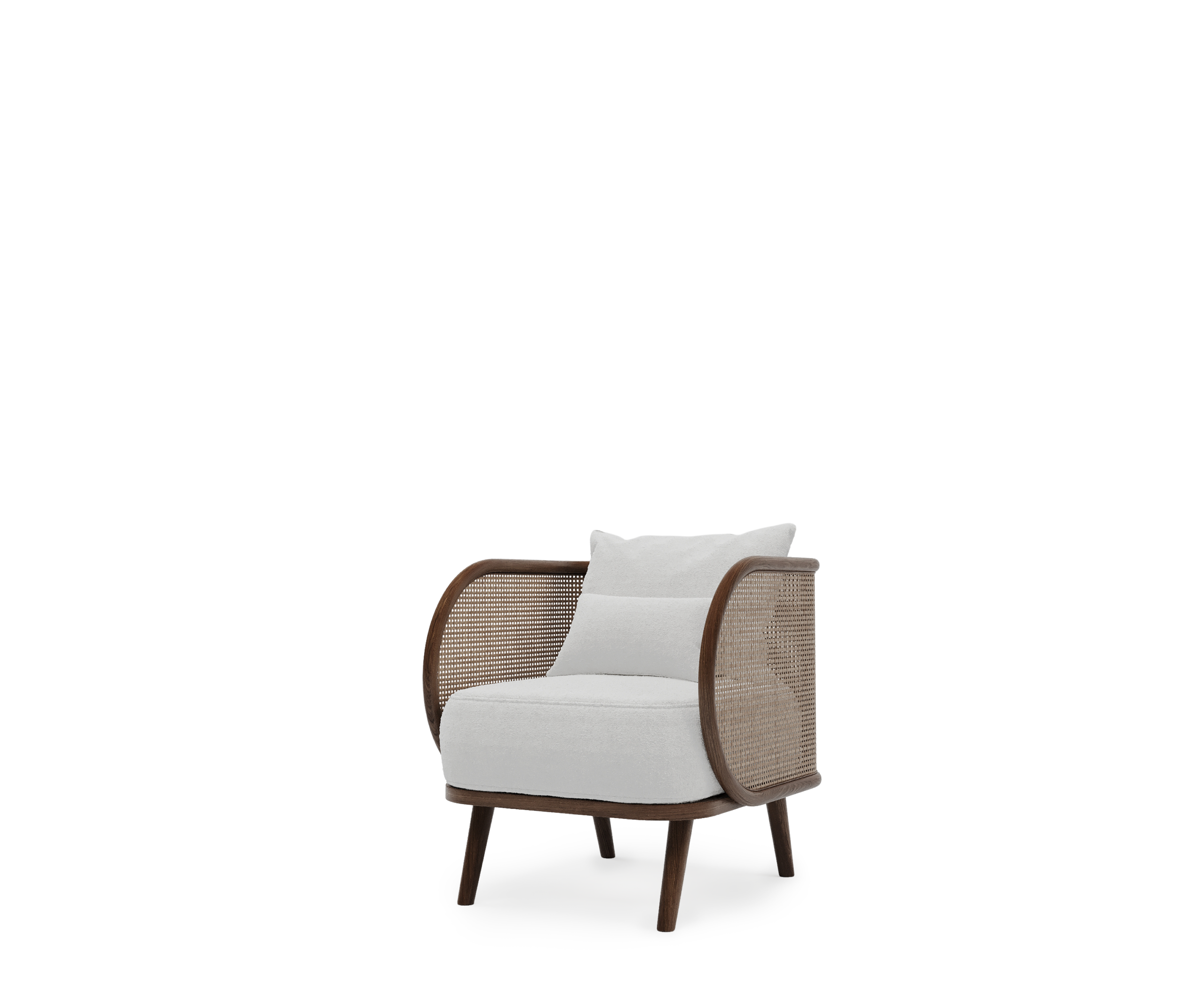 Filo Nero Arm Chair - Image 3